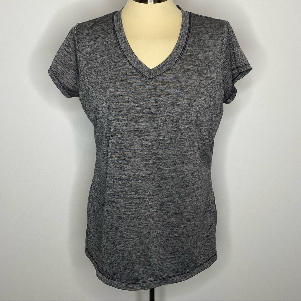 Xersion Grey Short Sleeve Top